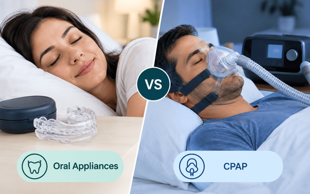 Oral Appliances vs. CPAP: Which Sleep Apnea Treatment Suits Your Life?